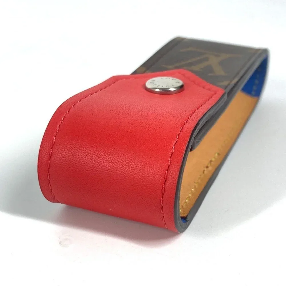 LOUIS VUITTON Brown Monogram Canvas Pouch